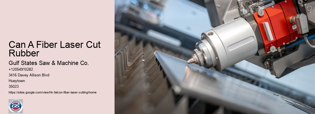 Can A Fiber Laser Cut Rubber