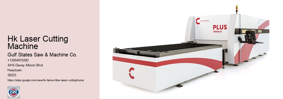 Cnc Fiber Laser Cutting Machine