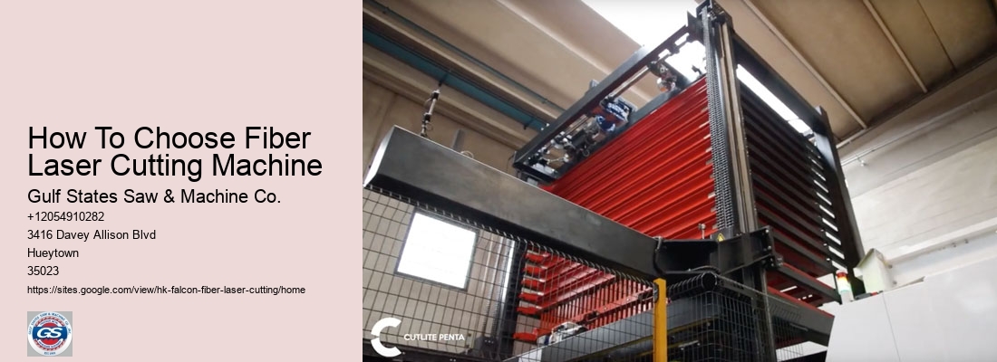How To Choose Fiber Laser Cutting Machine