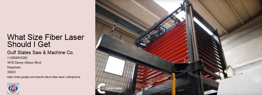 What Size Fiber Laser Should I Get