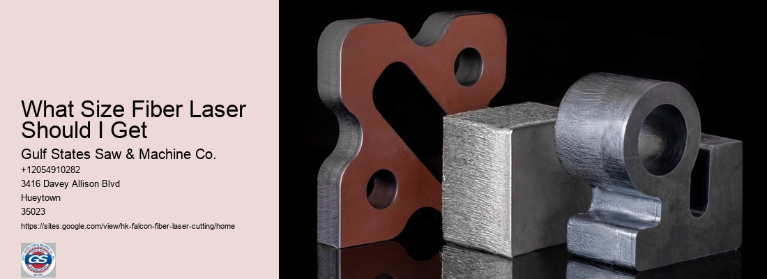 Which Materials That Fiber Laser Cutting Machine Can't Cut