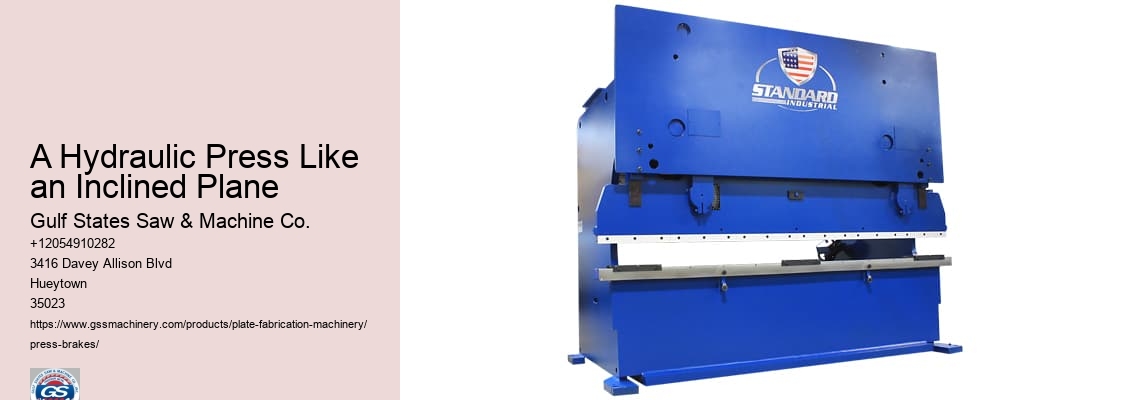 Hydraulic Brake Press