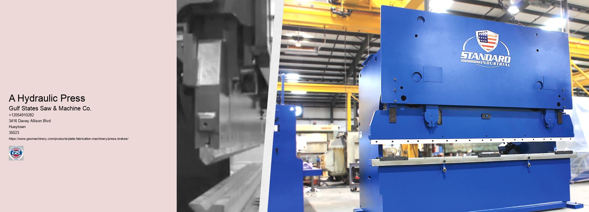 A Hydraulic Press