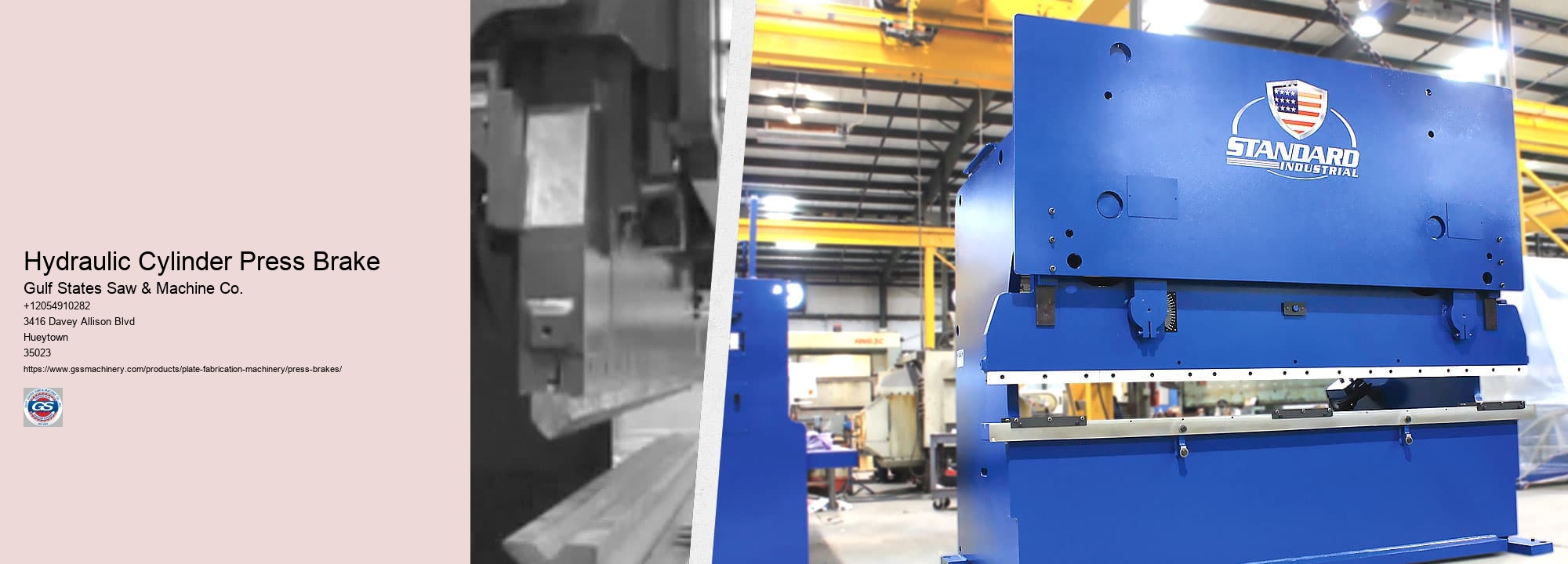 Hydraulic Cylinder Press Brake