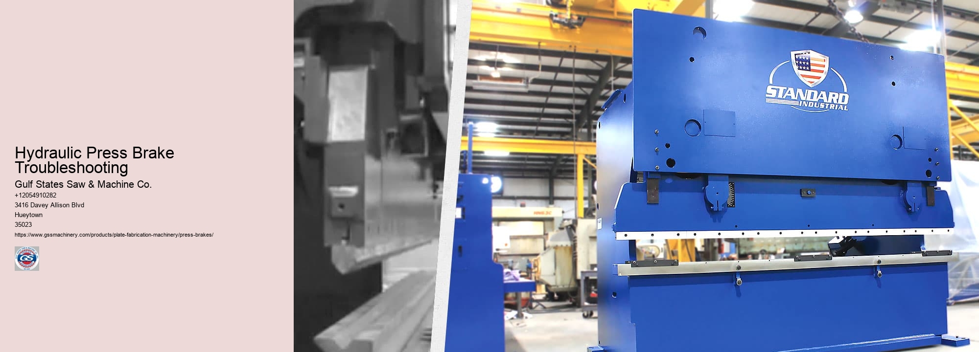 Hydraulic Press Brake Troubleshooting