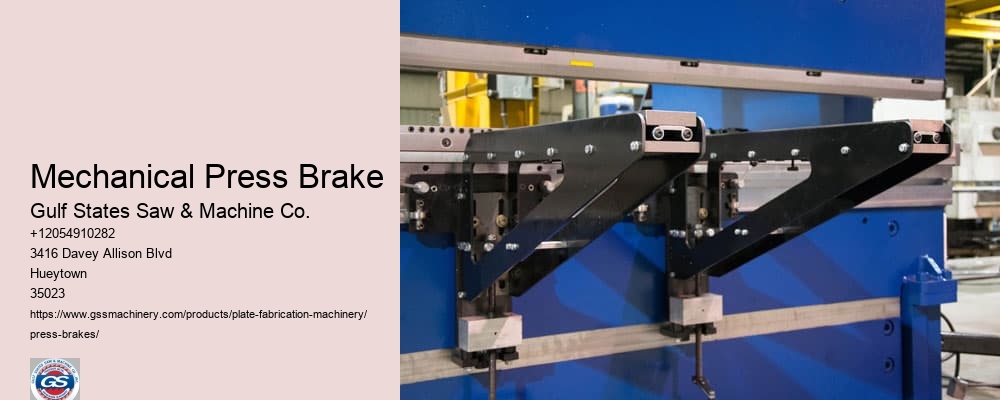 Mechanical Press Brake