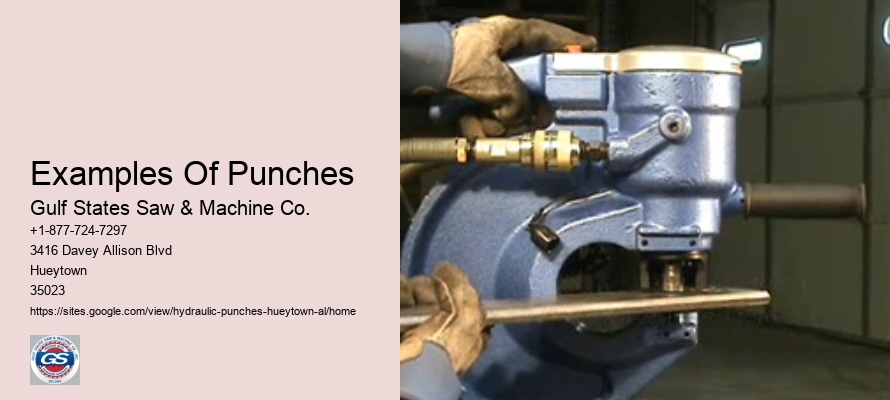 Hydraulic Chassis Punch
