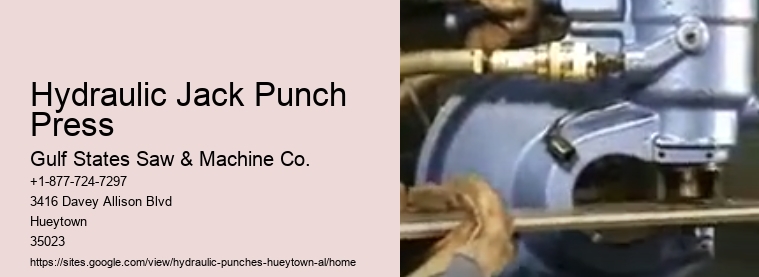 How To Use Hydraulic Punch Driver