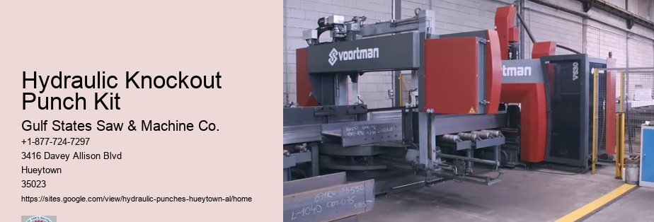 Hydraulic Punch Cutters