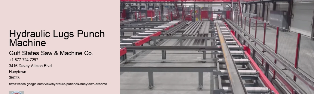 Hydraulic Beam Punch