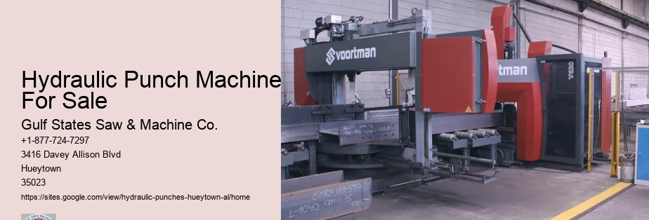 Hydraulic Hole-making Machines