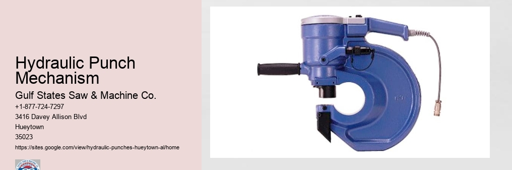 Hydraulic Punch Mechanism