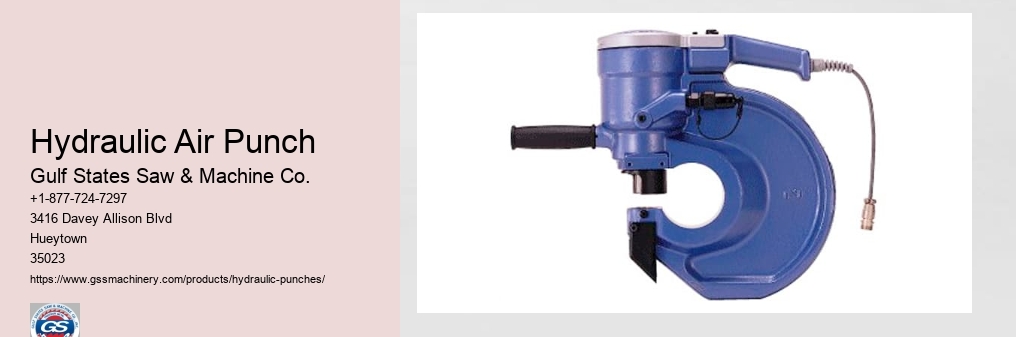 Hydraulic Air Punch