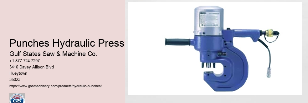 Punches Hydraulic Press