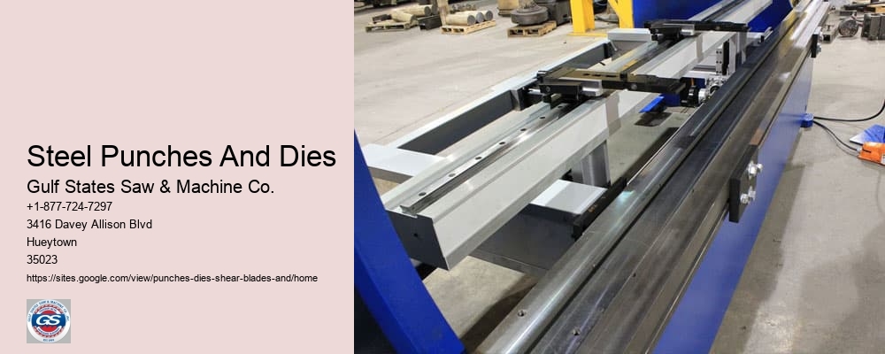 Press Brake Dies And Punches