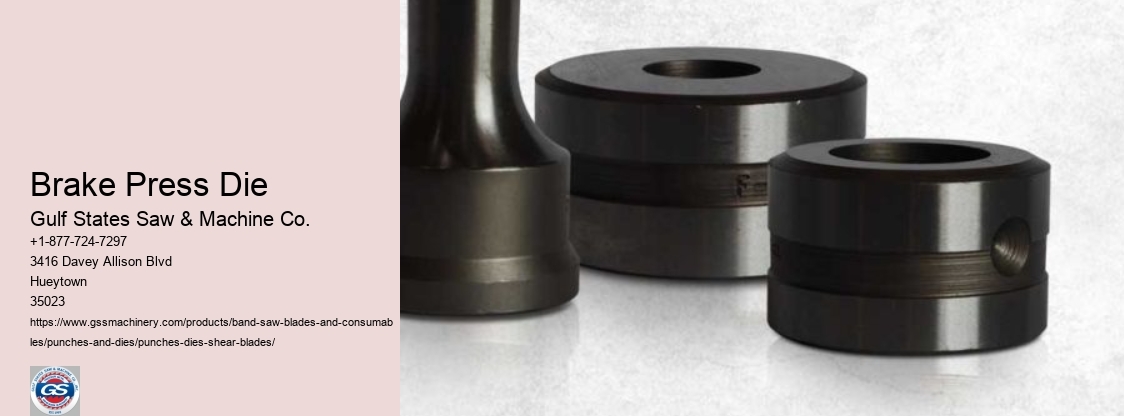 Brake Press Die