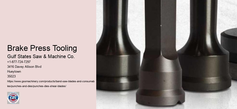 Brake Press Tooling