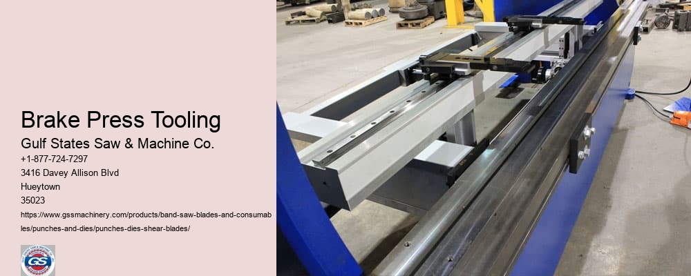 Punches, Dies & Shear Blades