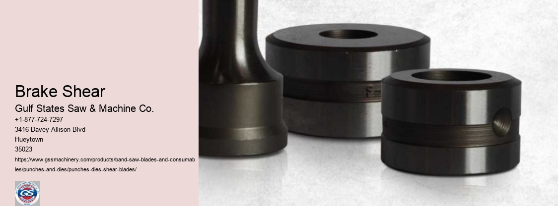 Brake Shear