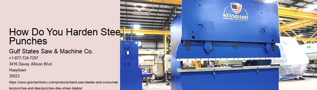 What Shear Angle For Punches