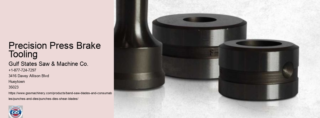 Precision Press Brake Tooling