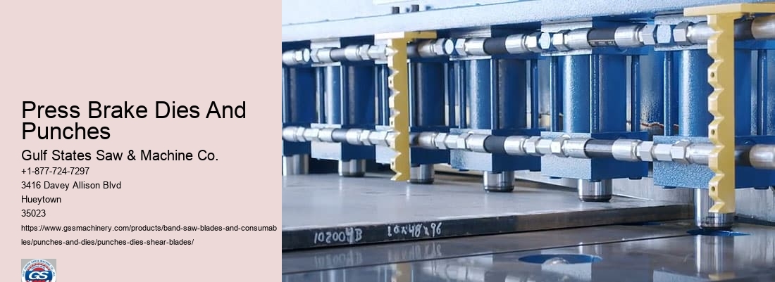 Shear Blades And Press Brake Tooling