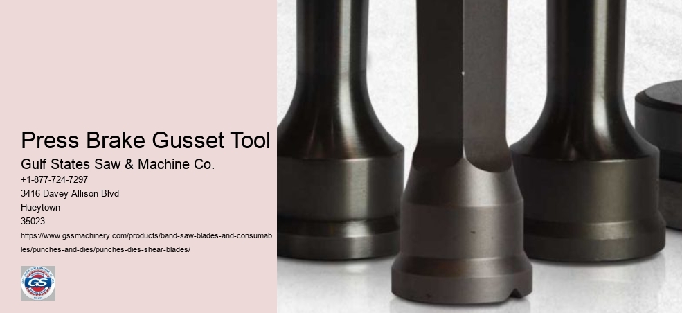 Precision Ground American-style Press Brake Tooling
