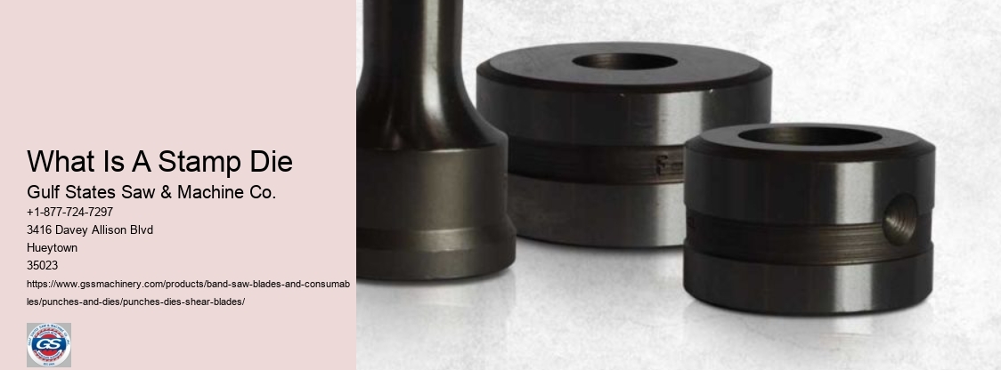 What Is A Stamp Die