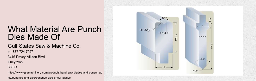 What Kind Of Tool Is Punches