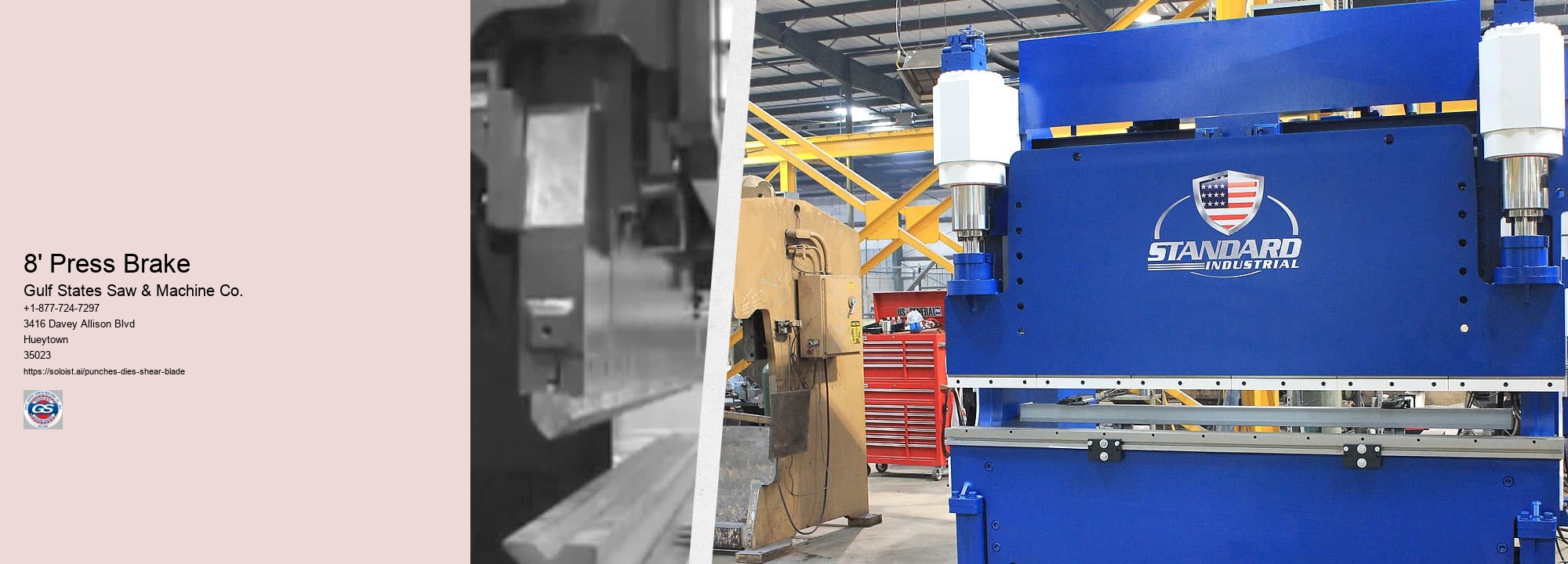 Punches Dies Shear Blades And Press Brake Tooling