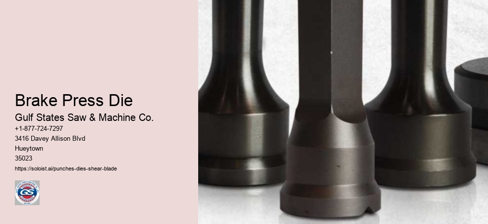 Brake Press Die