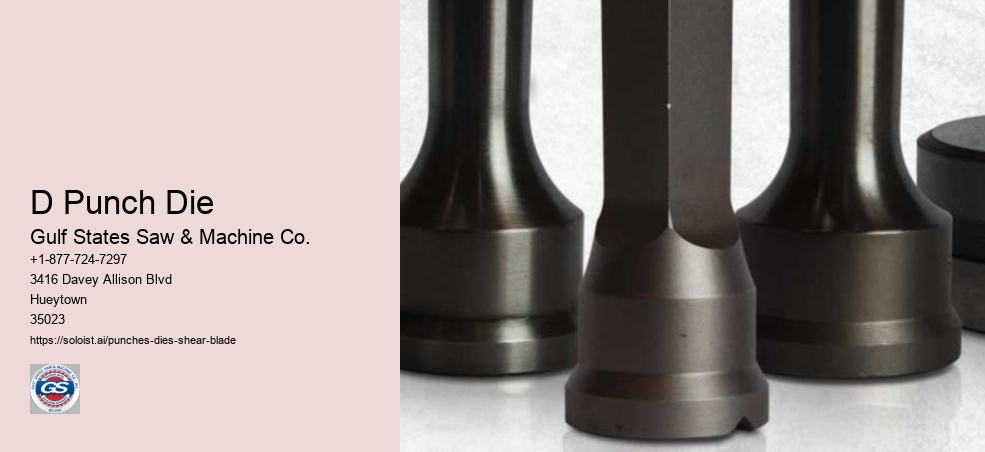 D Punch Die