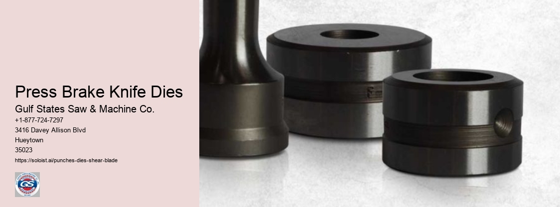 Press Brake Knife Dies