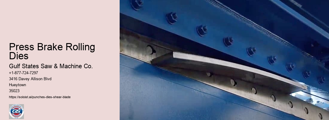 Single Operation Or Simple Dies