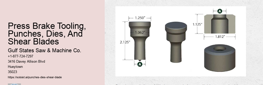 How Are Punches Classified In Press Tool