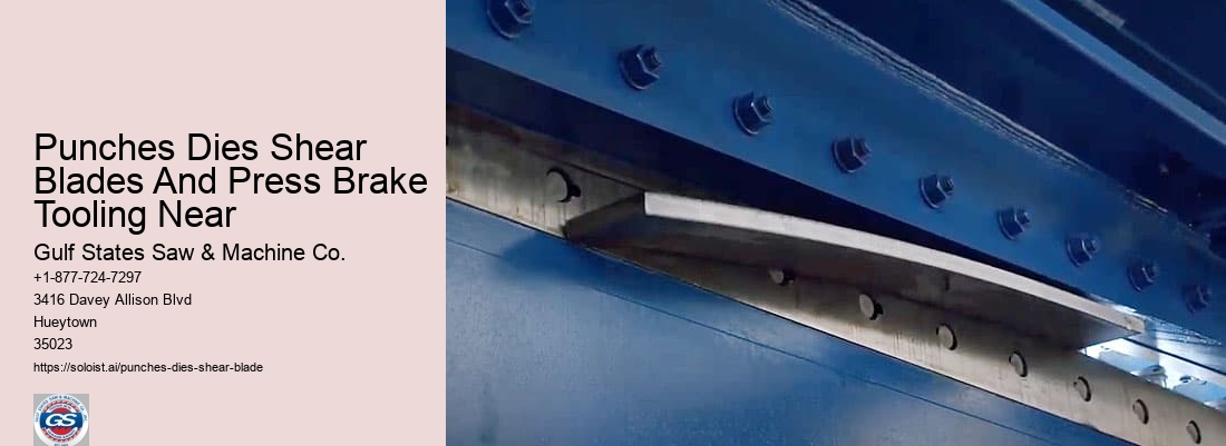 Steel Punches And Dies