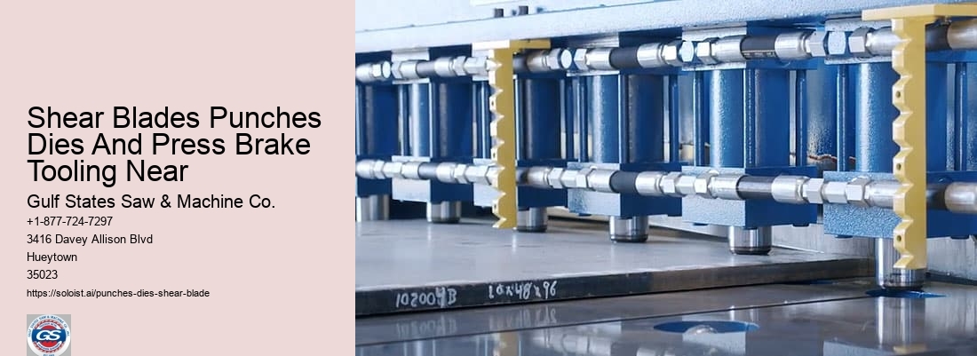 Press Brake Tooling Chart