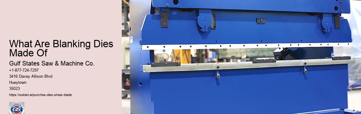 Press Brake Tooling Punches Dies And Shear Blades