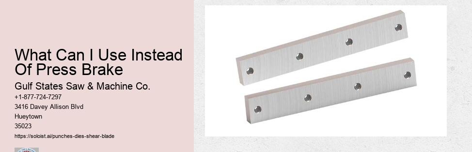 American Style 30-degree Acute Punches And Dies