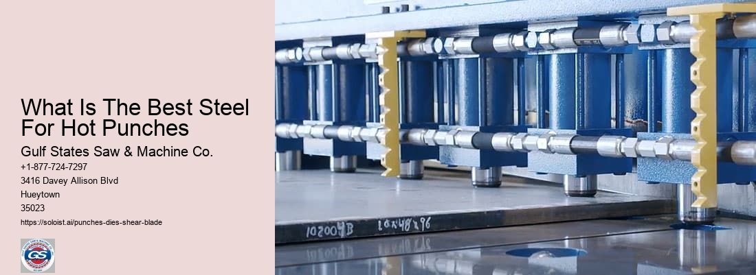 How Are Punches Classified In Press Tool