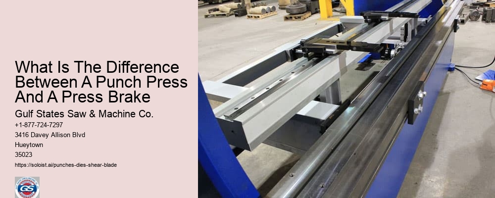 What Shear Angle For Punches