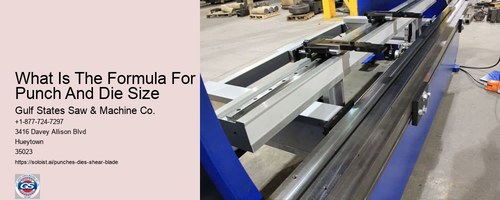 Blanking Process Overview Methods