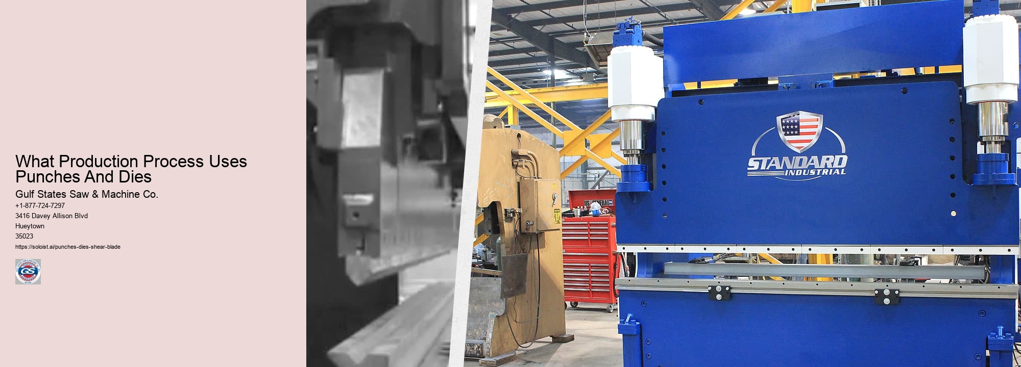 Industrial Manufacturing Tools