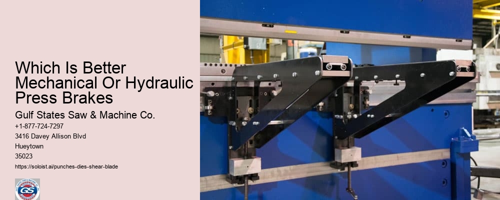 Punches Dies Shear Blades And Press Brake Tooling