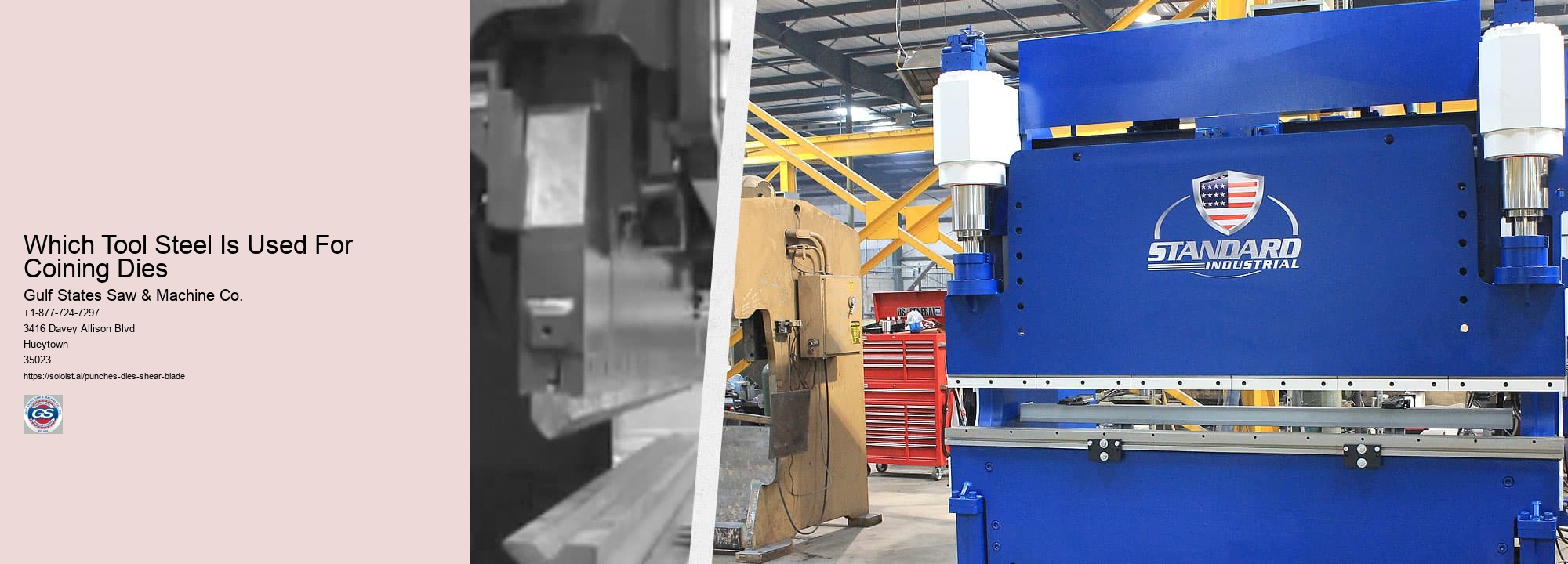 Punch Press And Shear